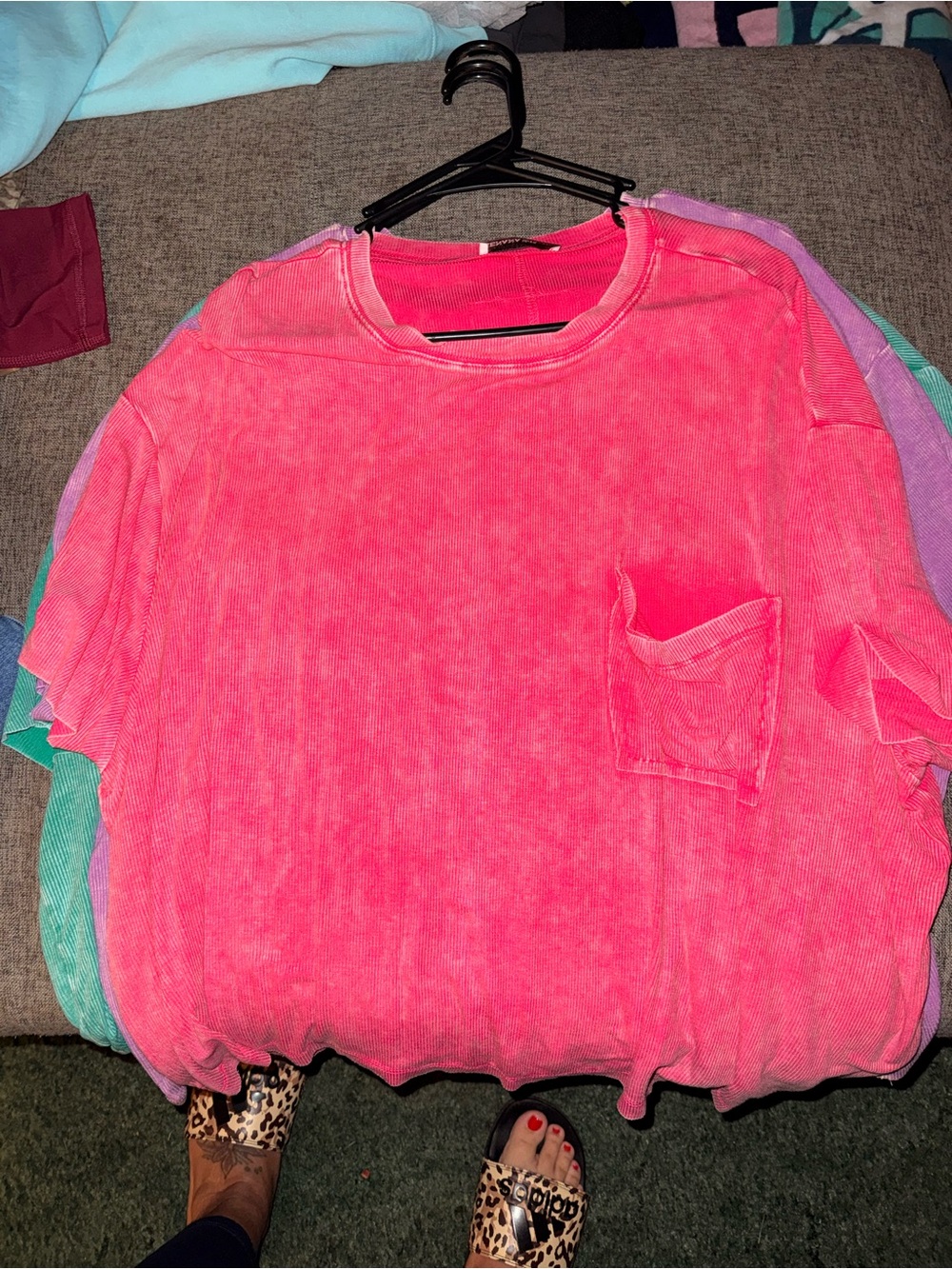 Never worn
